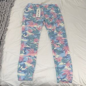 WILDFOX Sweet Leaf Camo Knox Joggers